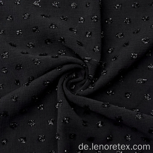 100% Polyester gewebtes Schneiden von Blumen-Chiffon-Krepp-Gewebe